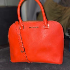 Michael Kors Cindy Large convertible dome satchel